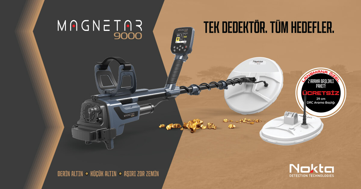 Nokta Magnetar 9000